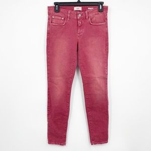 Anthropologie Closed Baker Cropped Jeans Sz 26